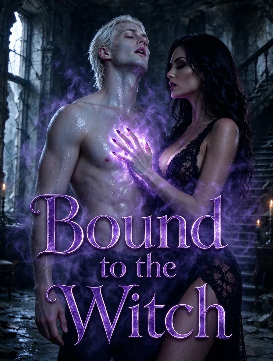 Cover of Bound to the Witch by Briar Halloway