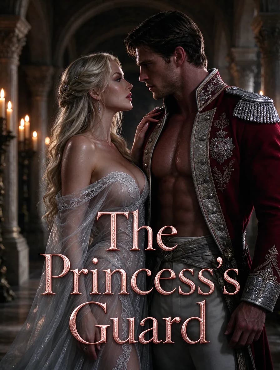 Cover of The Princess's Guard by Elowen Marlowe
