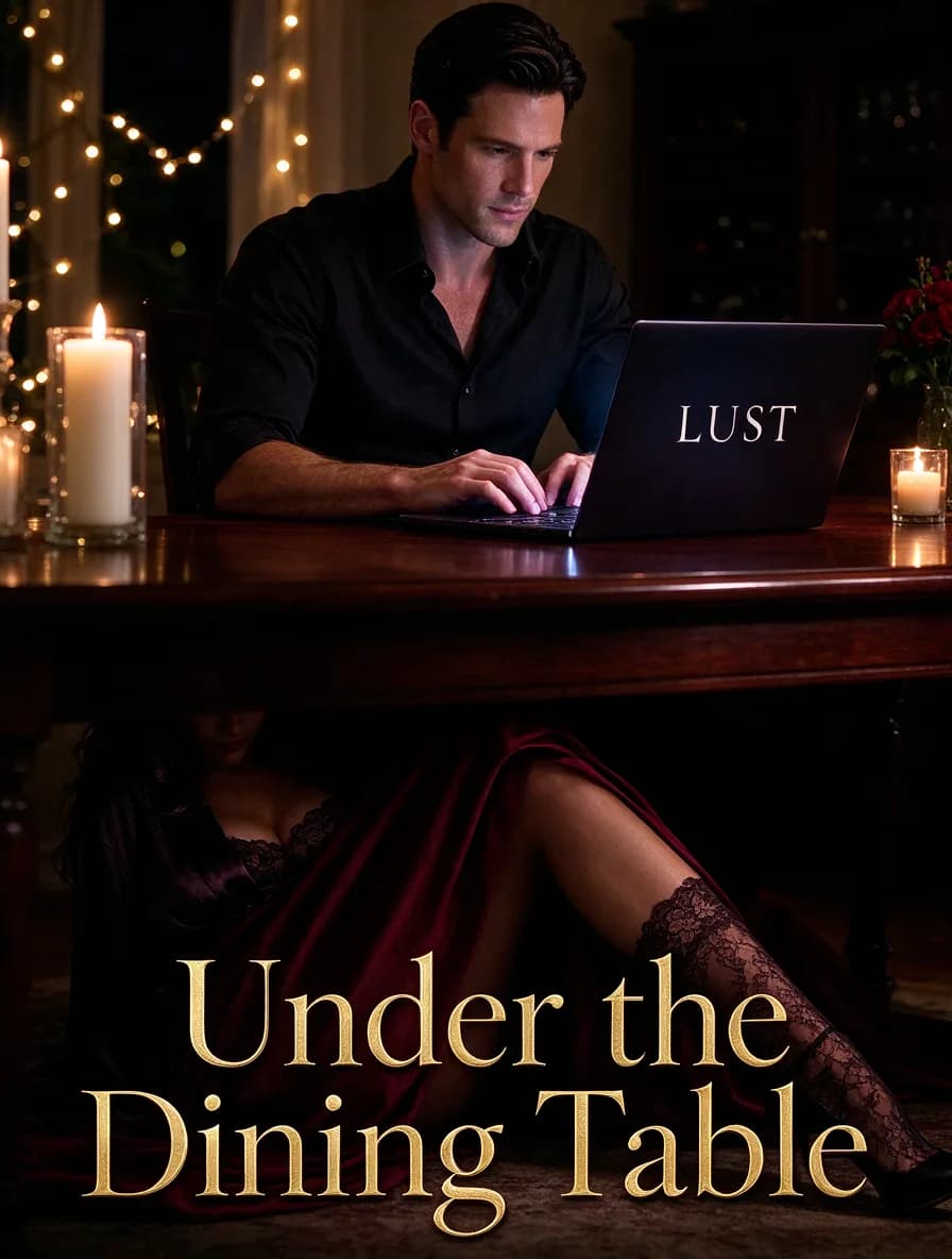 Cover of Under the Dining Table by Evangeline Mercer