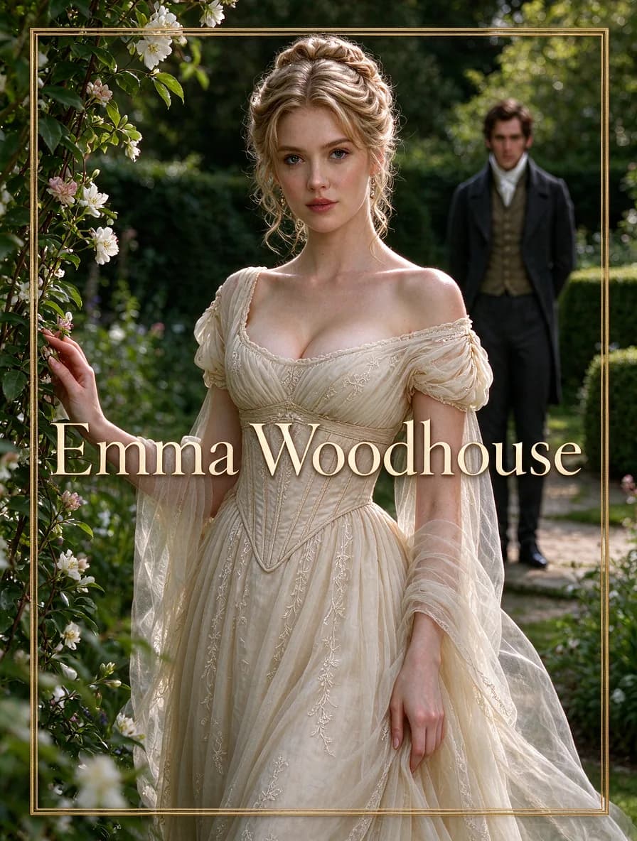 Cover of Emma Woodhouse by Rosamund Fairweather