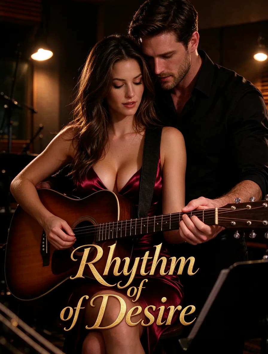 Cover of Rhythm of Desire by Evander Blackwood