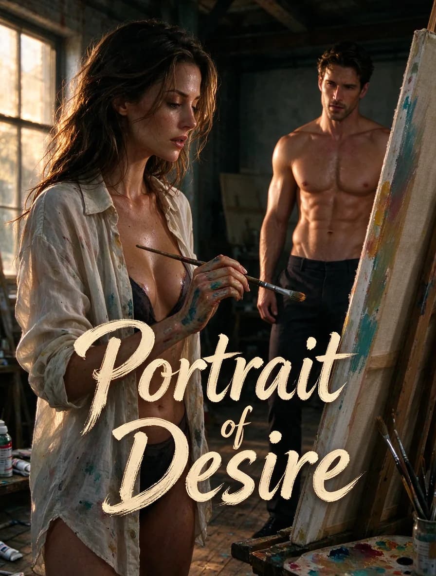 Cover of Portrait of Desire by Noémie Laurent