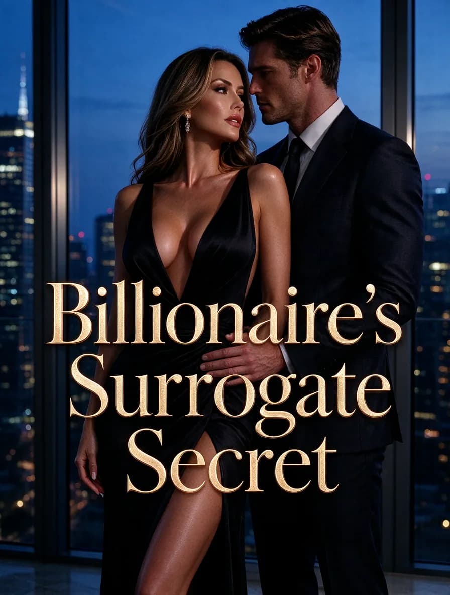 Cover of Billionaire's Surrogate Secret by Calista Thornbury