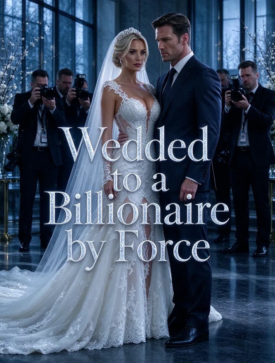 Cover of Wedded to a Billionaire by Force by Calista Thornbury