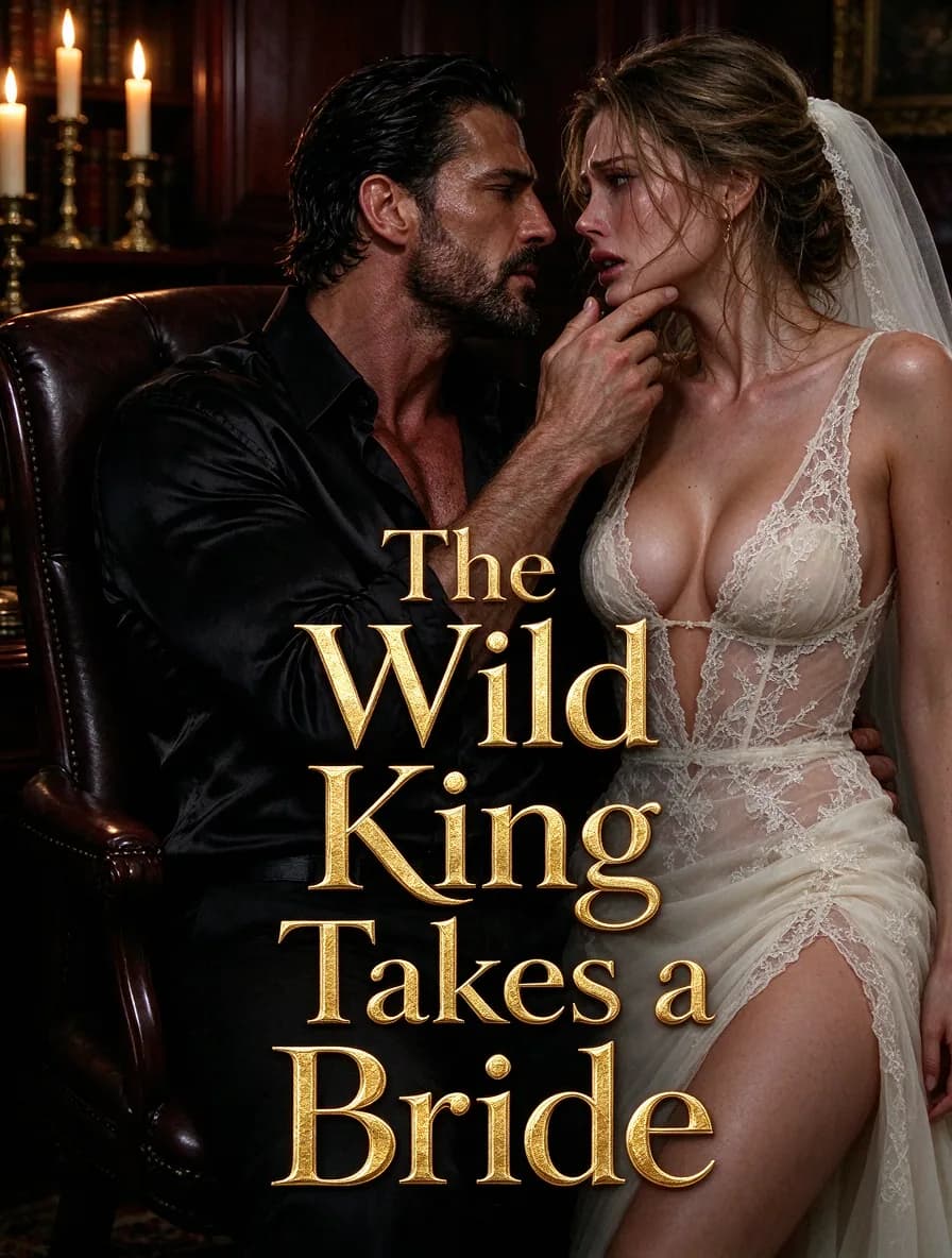 Cover of The Wild King Takes a Bride by Stella Collins