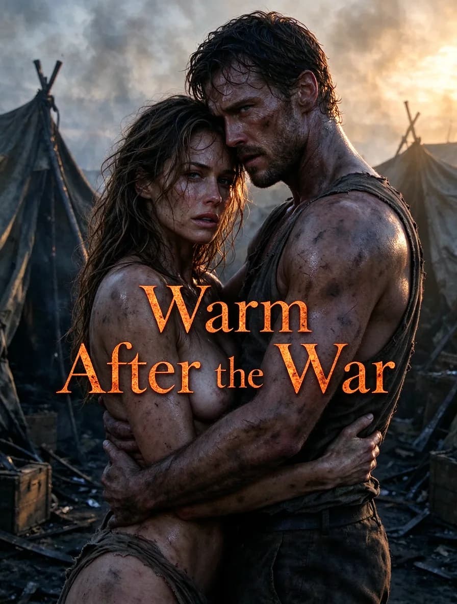 Cover of Warm After the War by Freya Martens