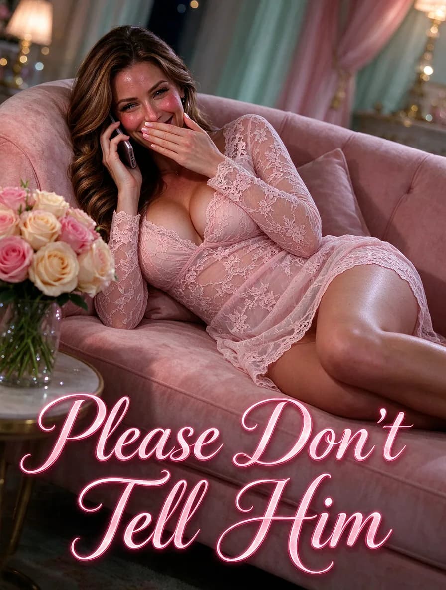 Cover of Please Don't Tell Him by Philippa Kingsley