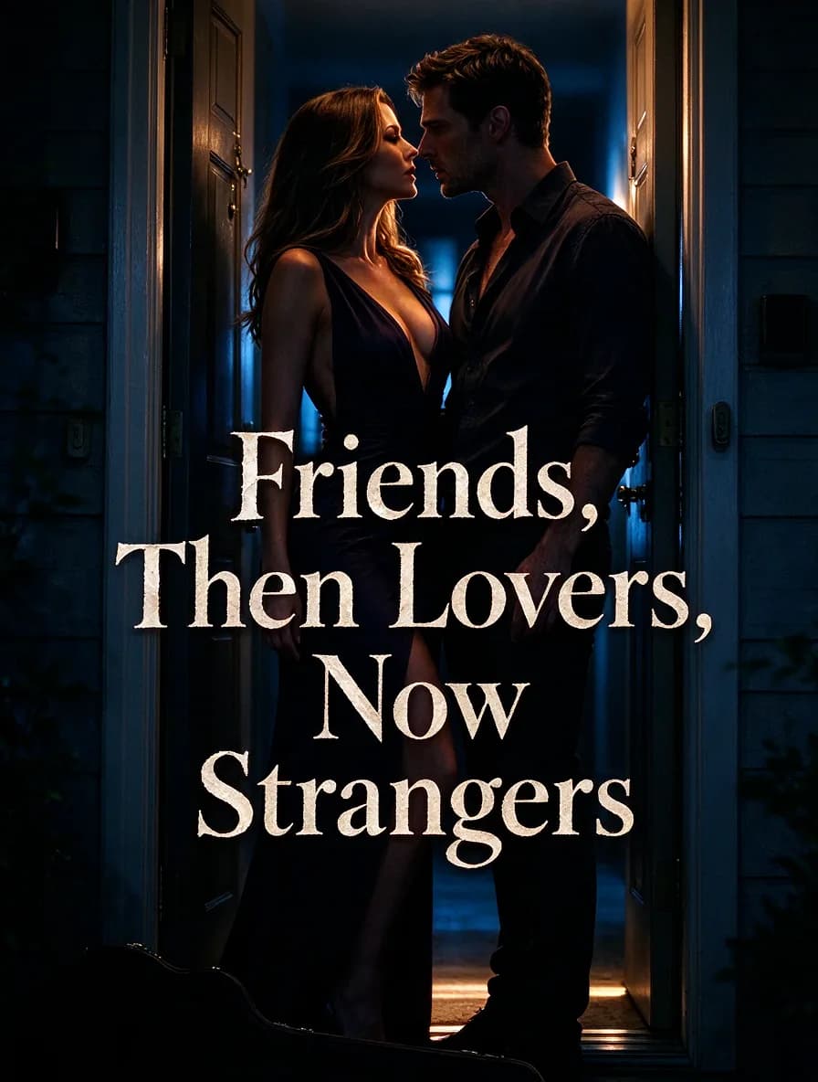 Cover of Friends, Then Lovers, Now Strangers by Marisol Thackeray
