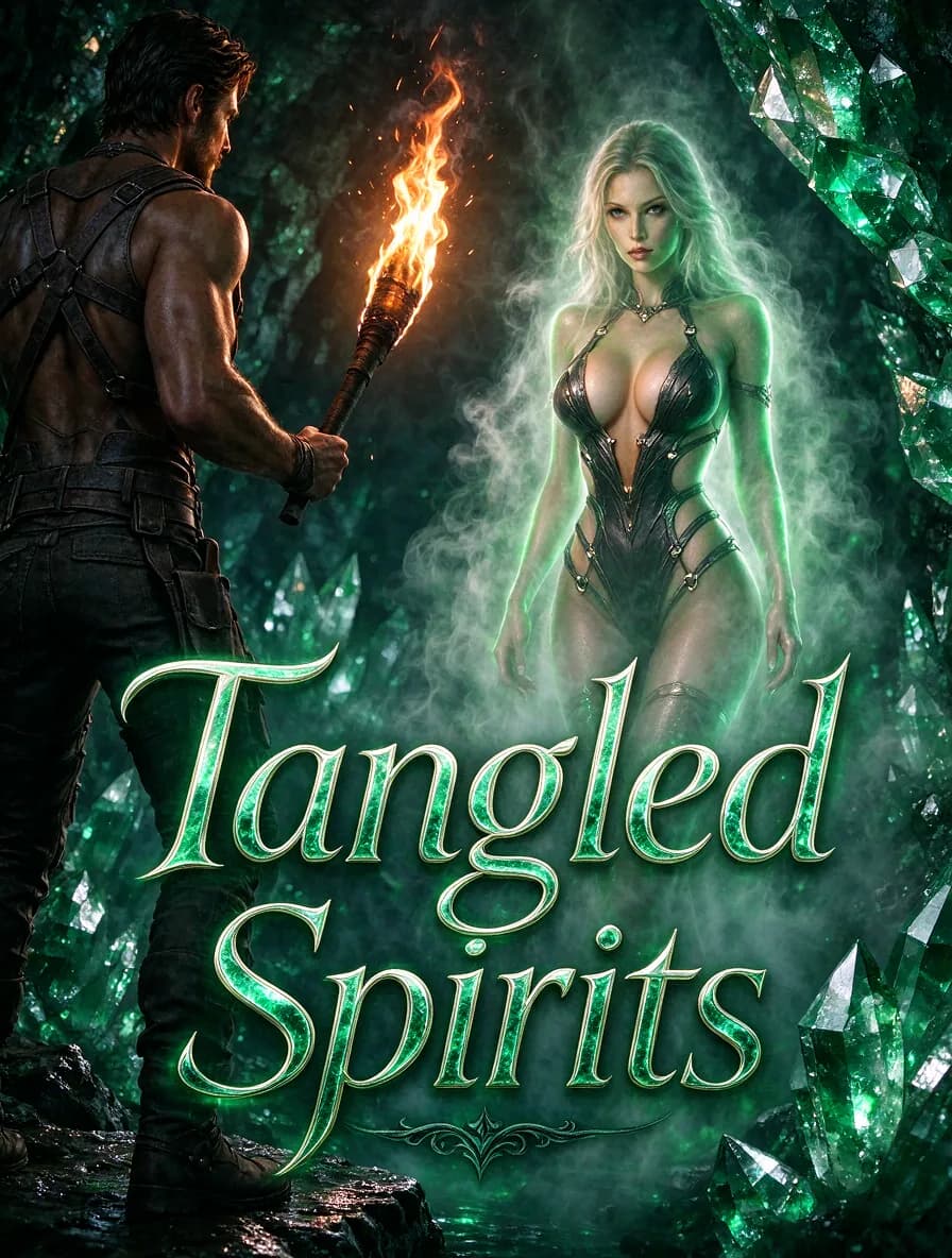 Cover of Tangled Spirits by Isolde Ravenscroft