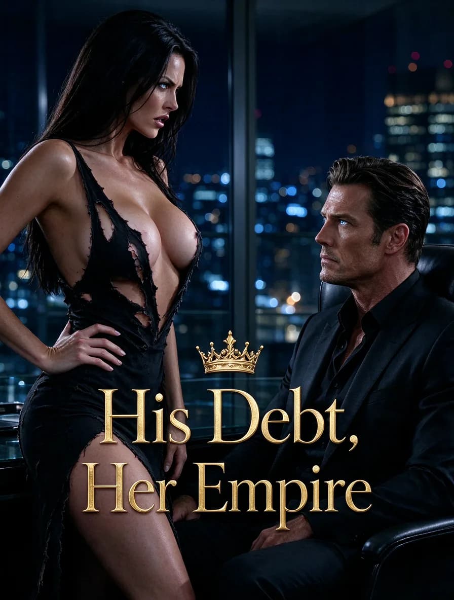 Cover of His Debt, Her Empire by Stella Collins