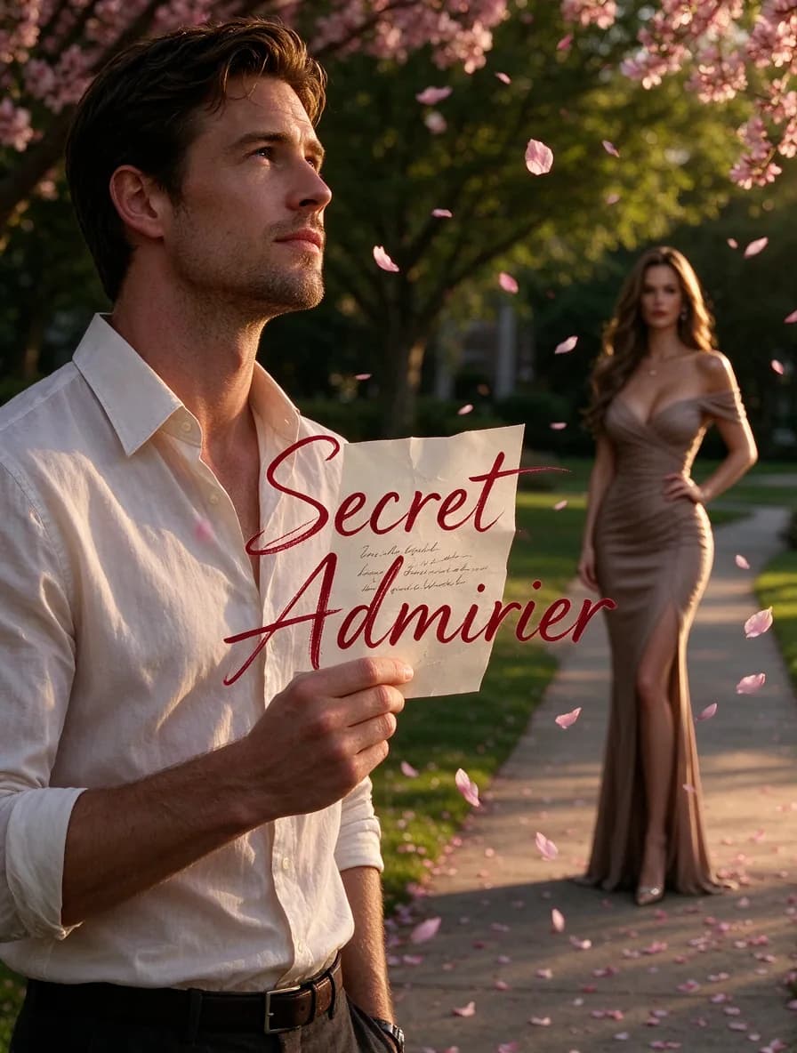 Cover of Secret Admirer by Wrenna Ashgrove