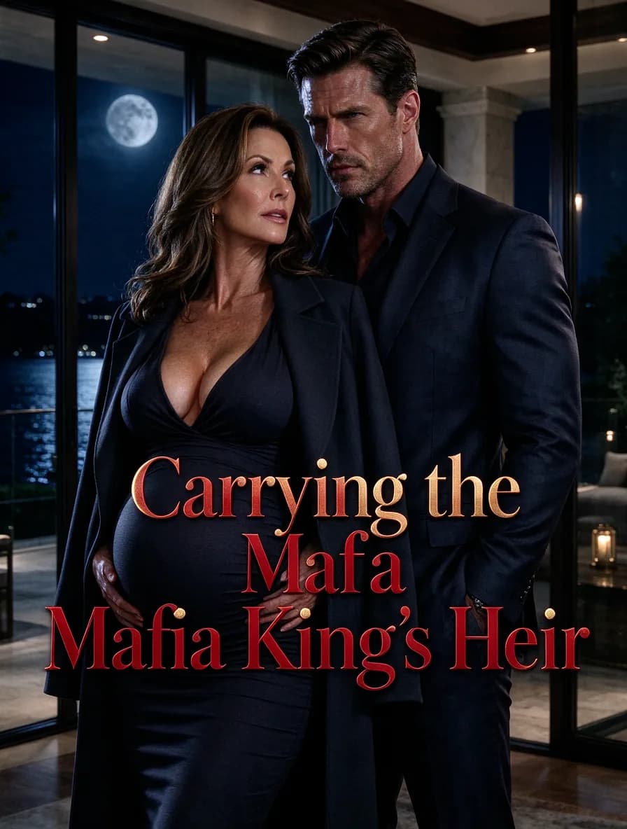 Cover of Carrying the Mafia King's Heir by Stella Collins