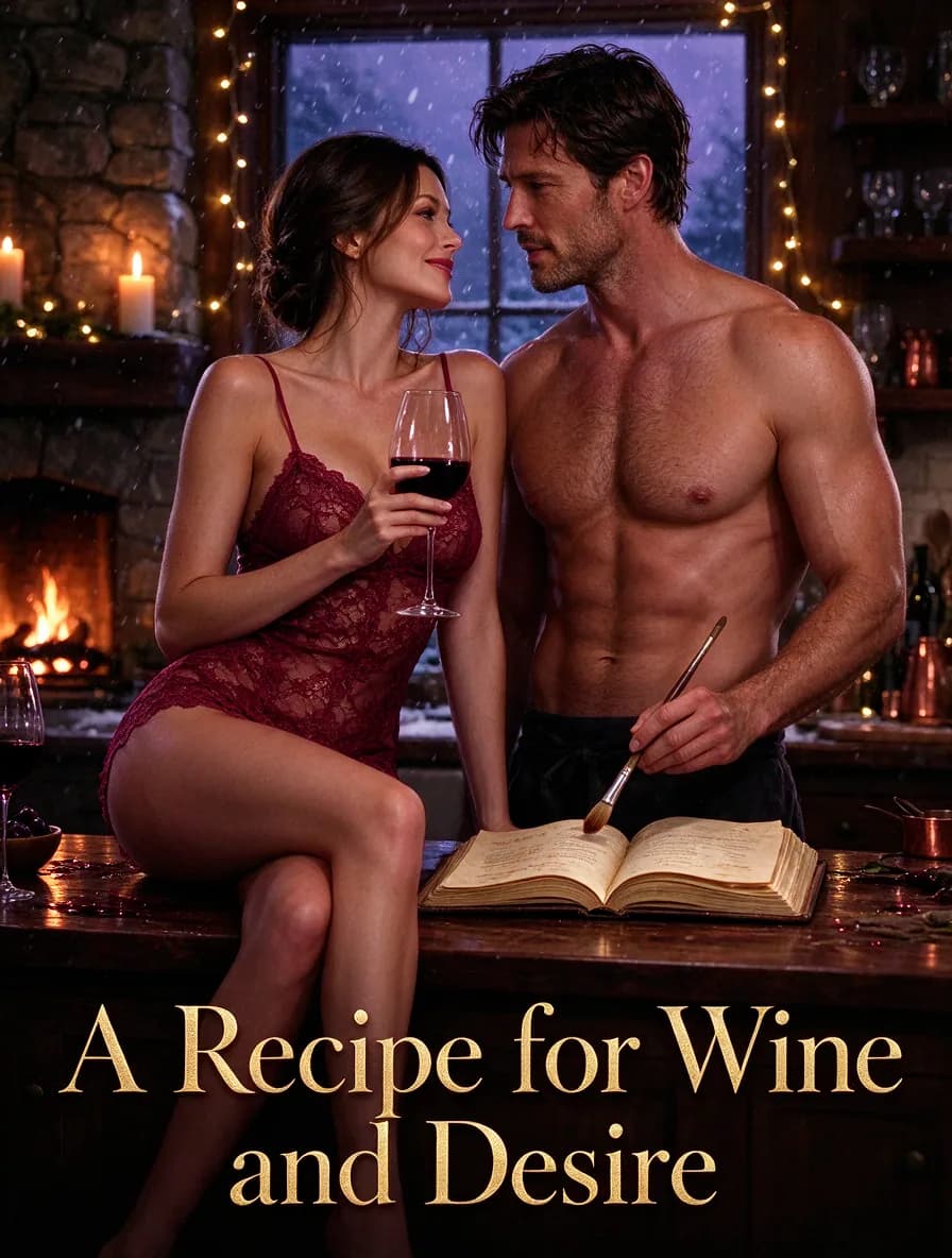 Cover of A Recipe for Wine and Desire by Rosamund Beaumont