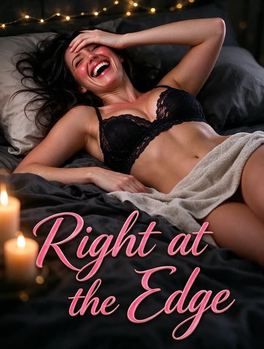 Cover of Right at the Edge by Liesl Harrington