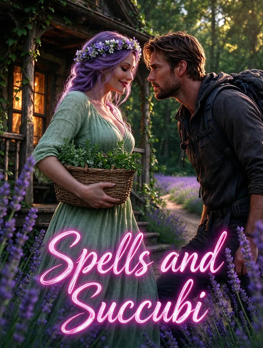 Cover of Spells and Succubi by Lavinia Starling