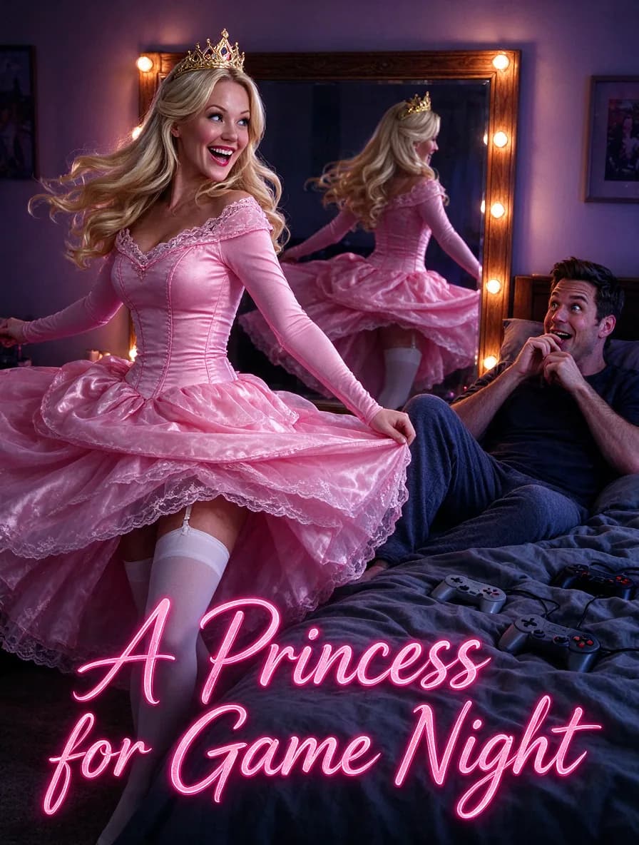 Cover of A Princess for Game Night by Peony Starling
