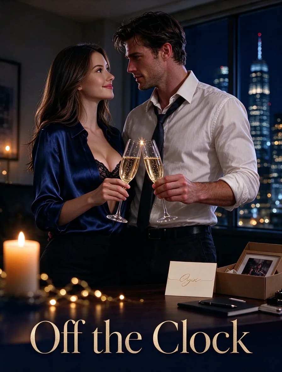 Cover of Off the Clock by Ivy Castellane