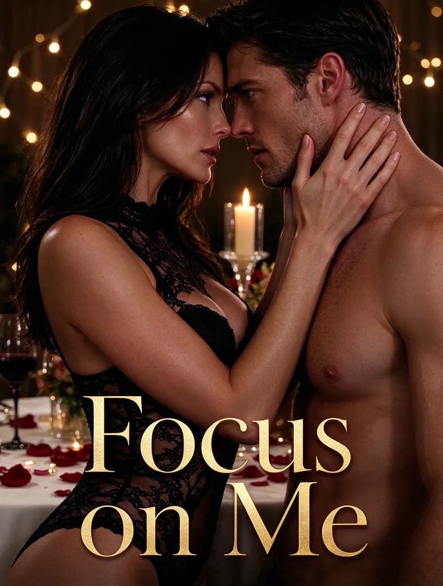 Cover of Focus on Me by Margot Pemberton