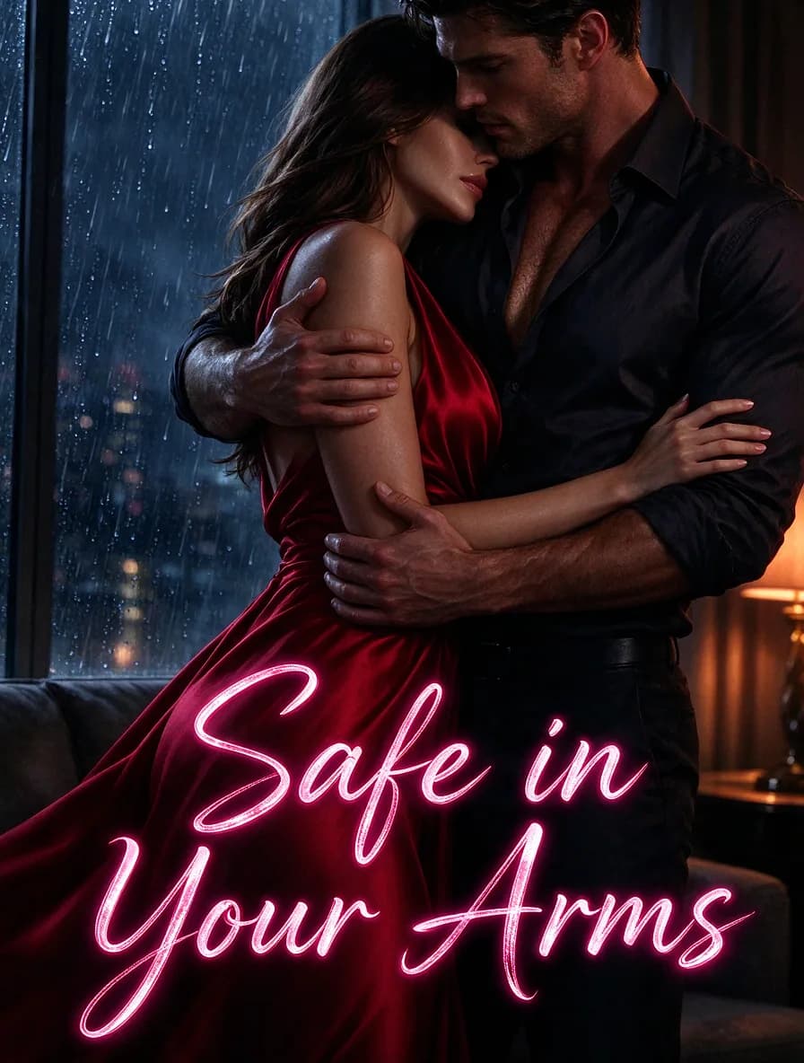 Cover of Safe in Your Arms by Belle Hawthorne