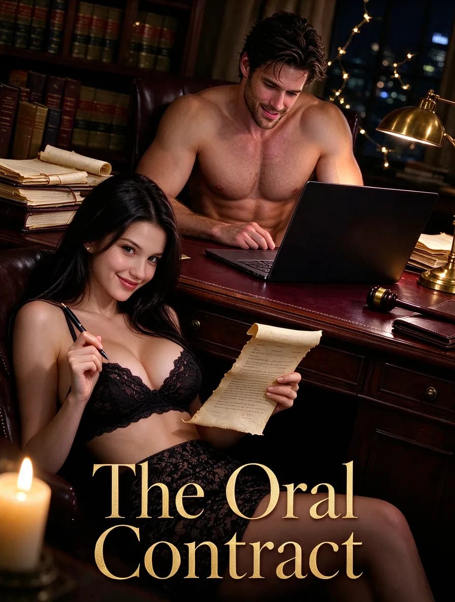 Cover of The Oral Contract by Lottie Fairbanks