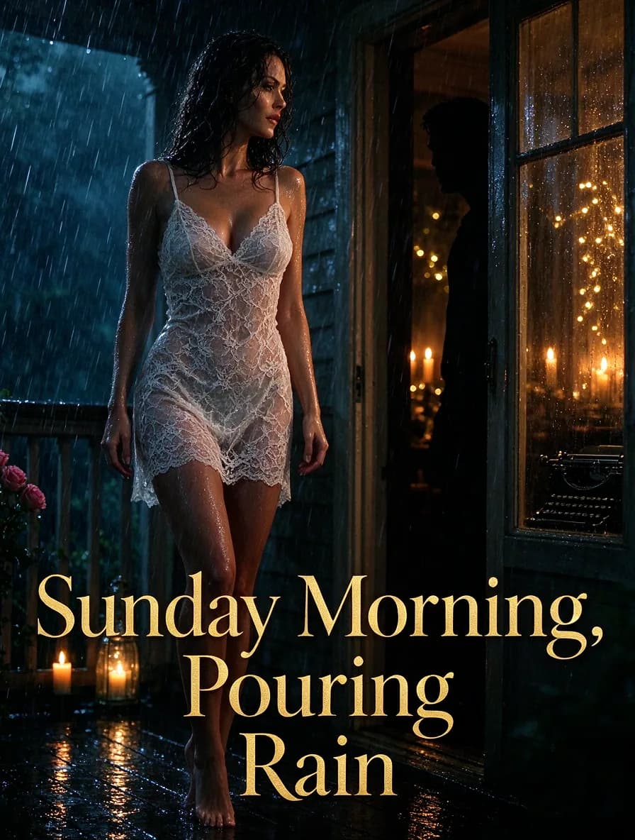 Cover of Sunday Morning, Pouring Rain by Imogen Thorne
