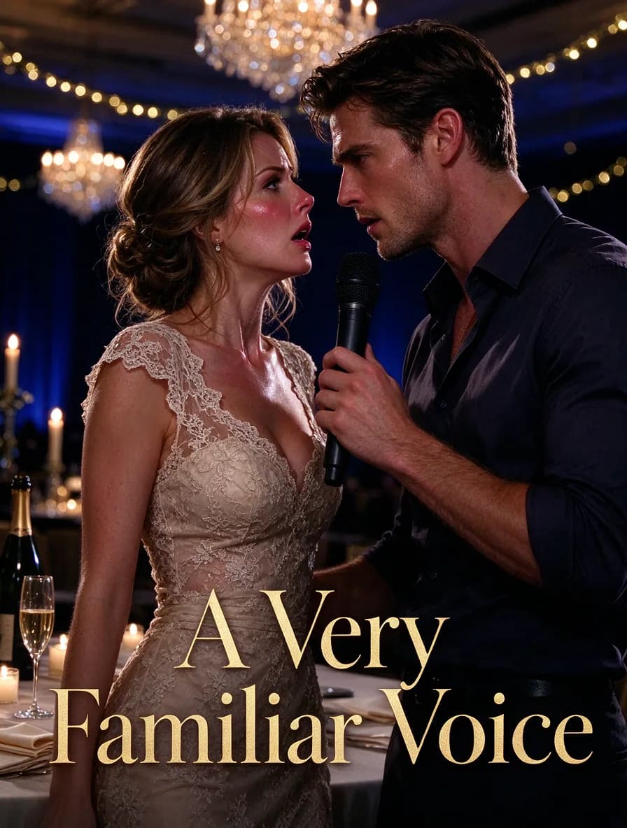 Cover of A Very Familiar Voice by Odette Lark
