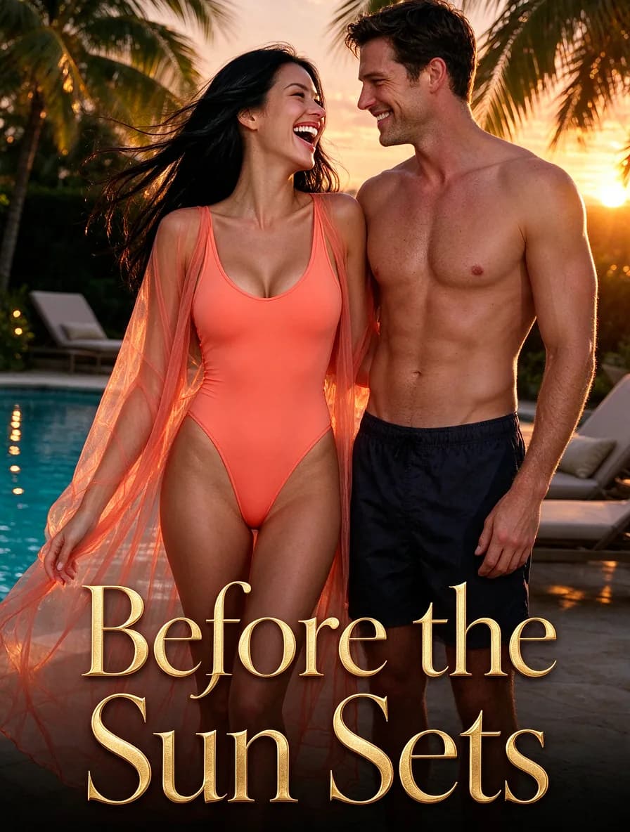 Cover of Before the Sun Sets by Sandrine Okafor