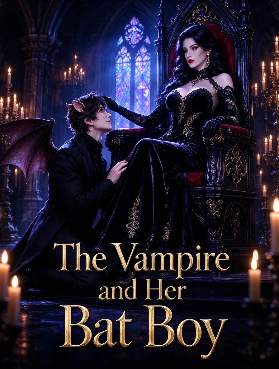 Cover of The Vampire and Her Bat Boy by Carmilla Vane