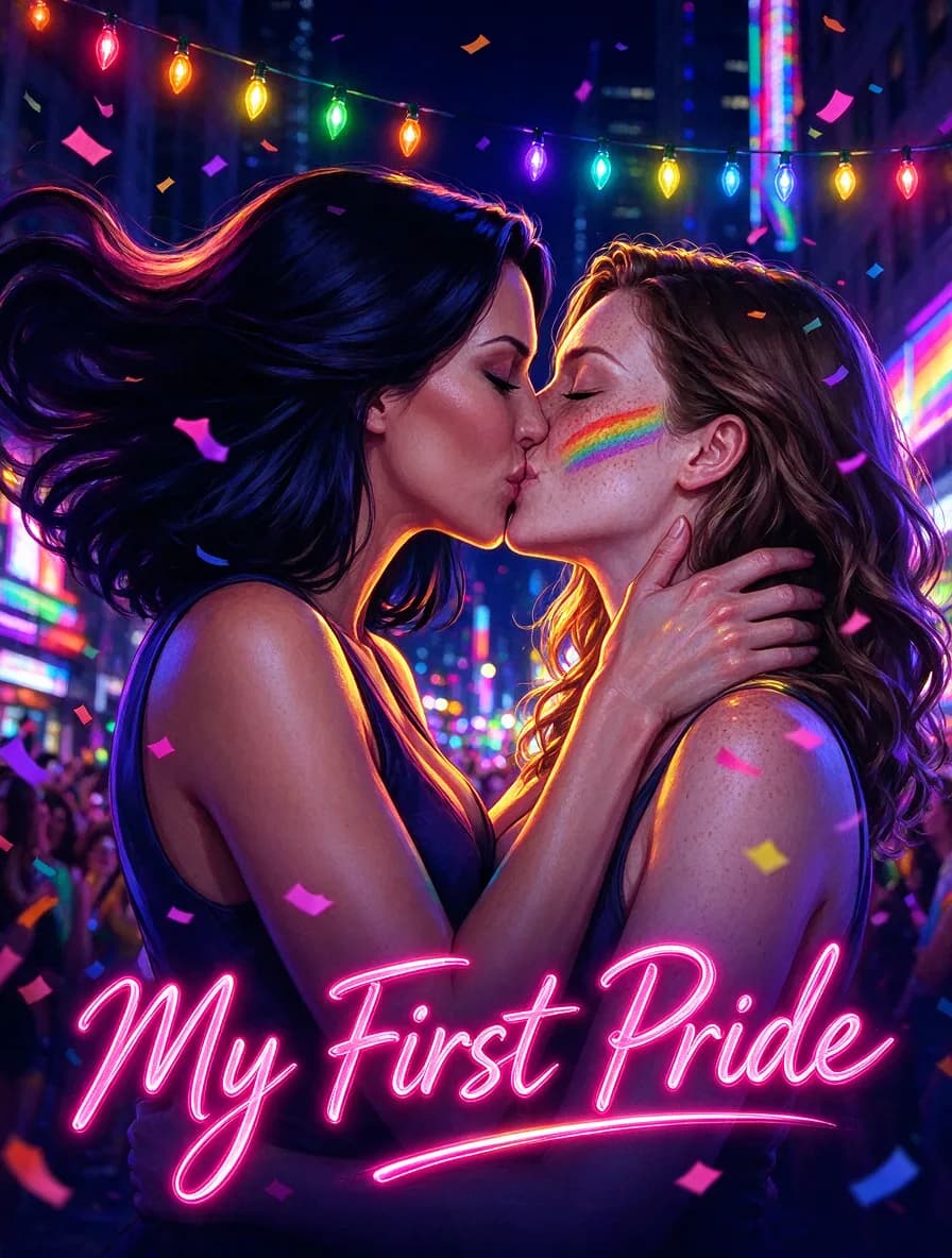 Cover of My First Pride by Taylor Ashgrove