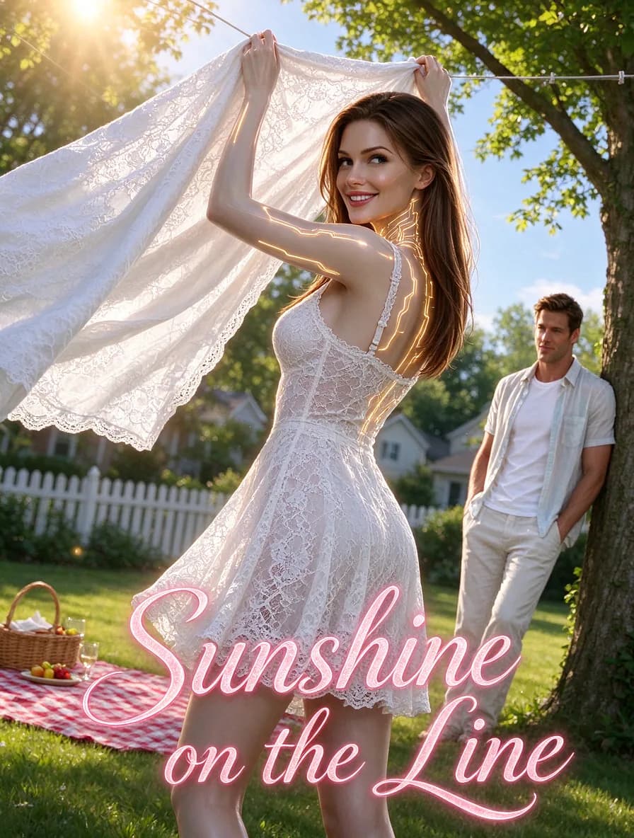 Cover of Sunshine on the Line by Theodora Halloran