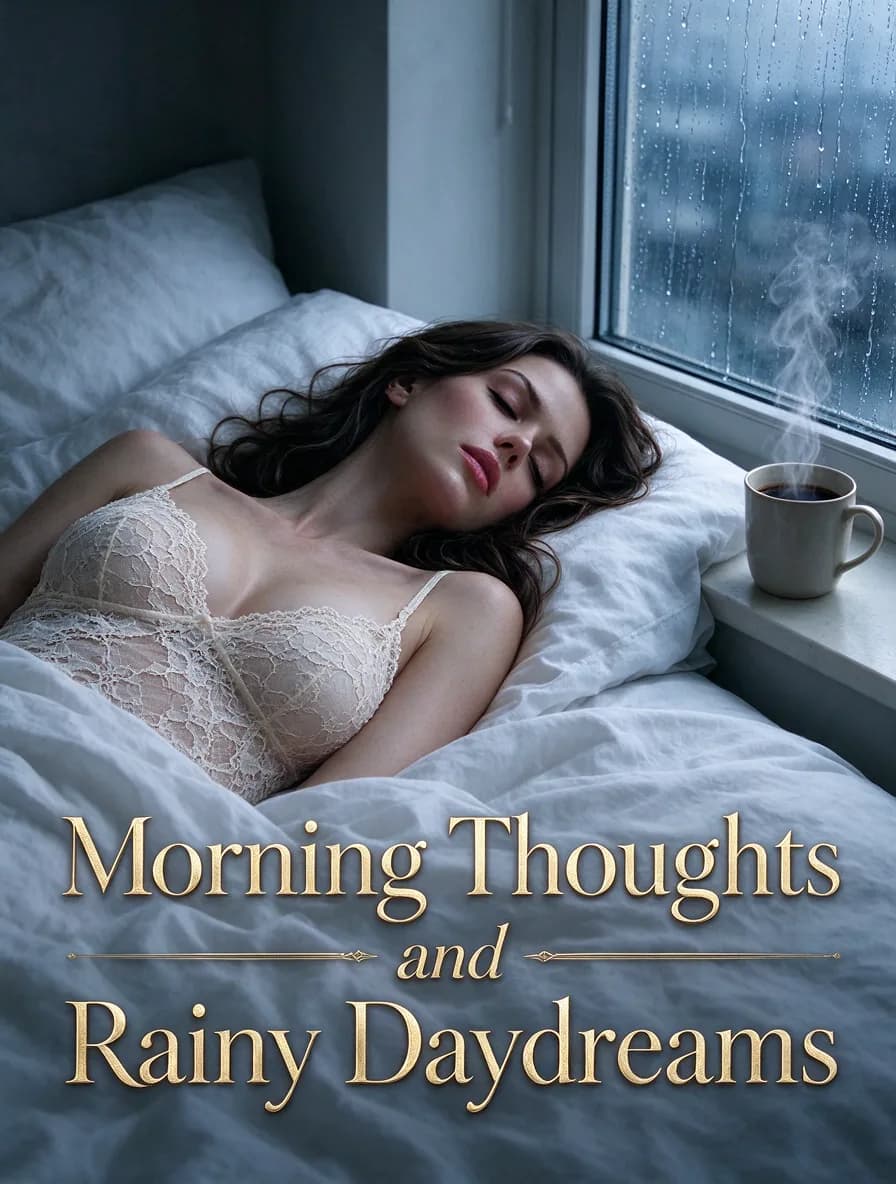 Cover of Morning Thoughts and Rainy Daydreams by Wren Calloway