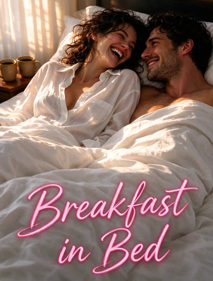 Cover of Breakfast in Bed by Corinne Ashdale