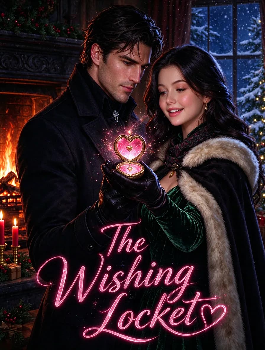 Cover of The Wishing Locket by Aurora Vellacourt