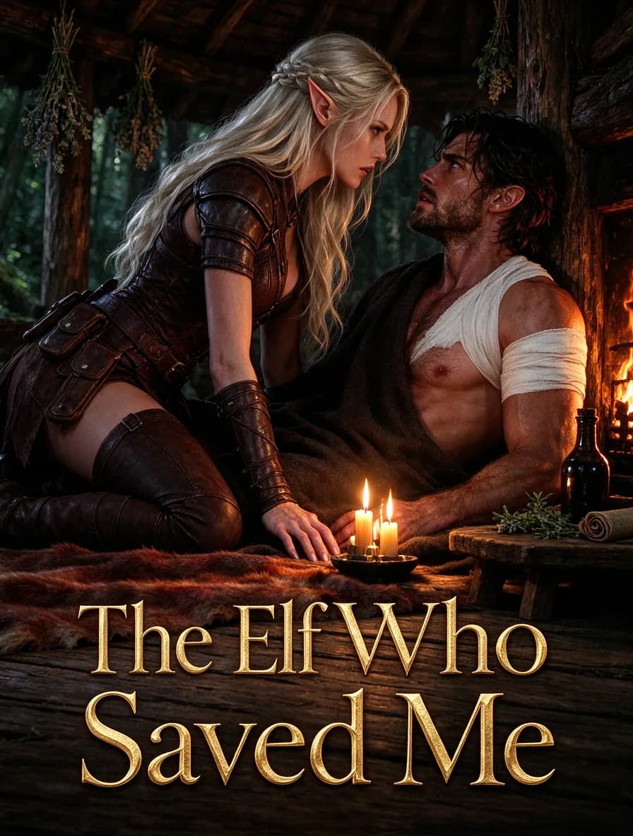 Cover of The Elf Who Saved Me by Sylvie Ambercross