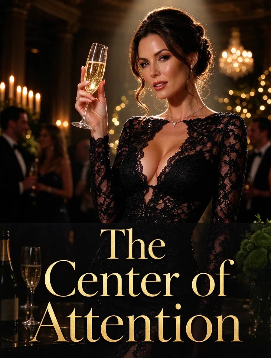 Cover of The Center of Attention by Beatrix Holloway