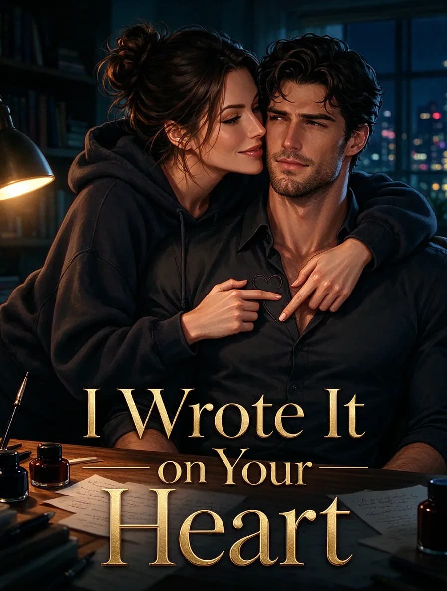 Cover of I Wrote It on Your Heart by Cecily Marchbank